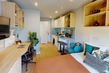 1 bed studio, Mayfield Road, Blackford, Edinburgh, EH93BE - Image 3